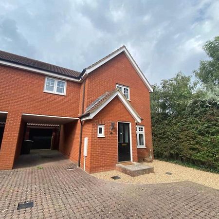 Modern + Secluded 3 Bed, 10 Mins Into City Centre Spixworth Eksteriør billede