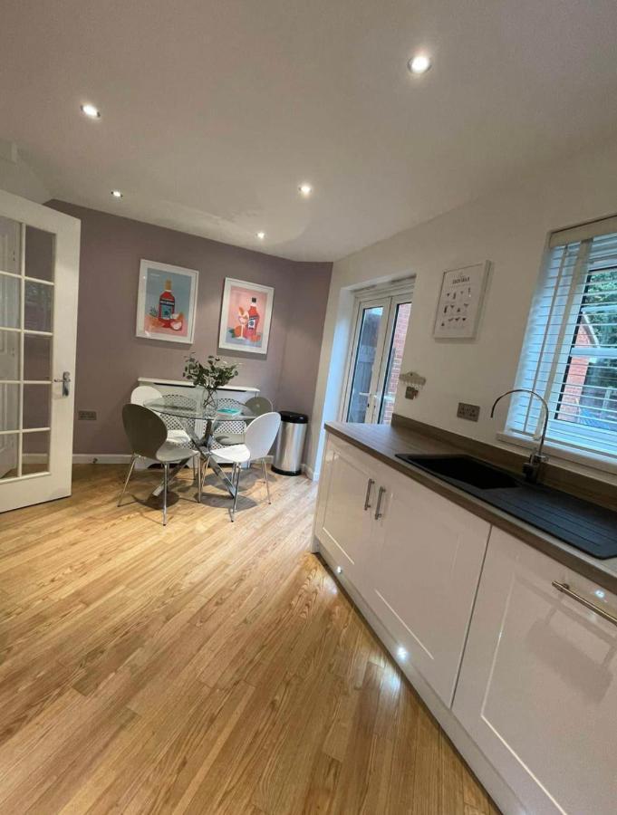 Modern + Secluded 3 Bed, 10 Mins Into City Centre Spixworth Eksteriør billede