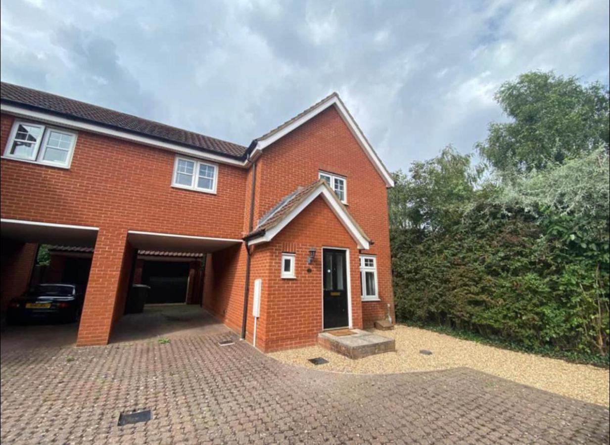Modern + Secluded 3 Bed, 10 Mins Into City Centre Spixworth Eksteriør billede